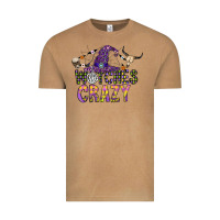 Witches Be Crazy Vintage Tee | Teevron