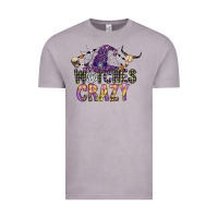 Vintage Zinc Witches Be Crazy Vintage Tee - CowhideDigitalArt