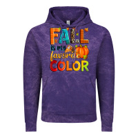 Cloud Purple fall is my favorite color Vintage Hoodie - Zillion Design Studio