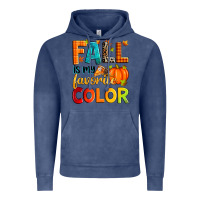 Vintage Denim fall is my favorite color Vintage Hoodie - Zillion Design Studio