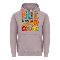 Vintage Zinc fall is my favorite color Vintage Hoodie - Zillion Design Studio