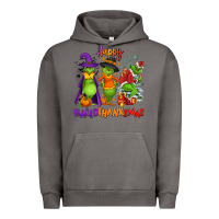 Pigment Tornado Happy Hallothanksmas Urban Hoodie - NancyCooperArtShop
