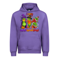 Tulip Happy Hallothanksmas Urban Hoodie - NancyCooperArtShop
