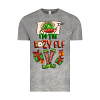 Cloud Rock im the lazy elf Vintage Tee - FaDigitalArtStudio