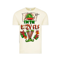 Vintage Arctic im the lazy elf Vintage Tee - FaDigitalArtStudio