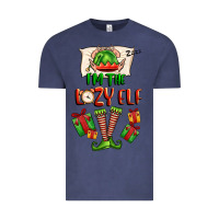 Vintage Denim im the lazy elf Vintage Tee - FaDigitalArtStudio