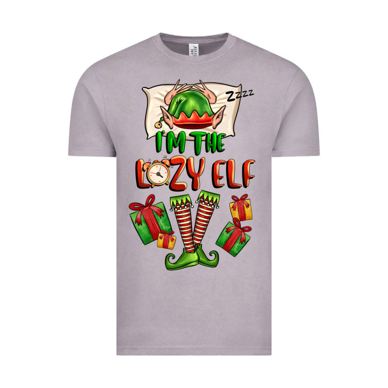 Im The Lazy Elf Vintage Tee by FaDigitalArtStudio | Teevron