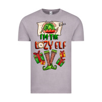 Vintage Zinc im the lazy elf Vintage Tee - FaDigitalArtStudio