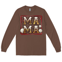 Chestnut volleyball mama Long Sleeve Tee - Jasminsmagicworld