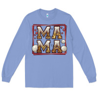 Colony Blue volleyball mama Long Sleeve Tee - Jasminsmagicworld