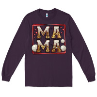 Plum volleyball mama Long Sleeve Tee - Jasminsmagicworld