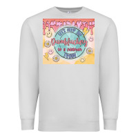 Dove Grey let's keep the dumbfuckery to a minimum today Premium Sweatshirt - MaliasSmallBusiness