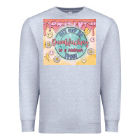 Heather Grey let's keep the dumbfuckery to a minimum today Premium Sweatshirt - MaliasSmallBusiness