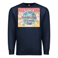 Navy let's keep the dumbfuckery to a minimum today Premium Sweatshirt - MaliasSmallBusiness