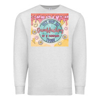 Oatmeal Heather let's keep the dumbfuckery to a minimum today Premium Sweatshirt - MaliasSmallBusiness