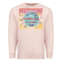 Pale Pink let's keep the dumbfuckery to a minimum today Premium Sweatshirt - MaliasSmallBusiness