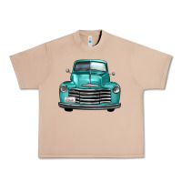 Burro western truck front view Urban Heavy Tee - FaDigitalArtStudio
