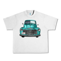 Lunar Rock western truck front view Urban Heavy Tee - FaDigitalArtStudio