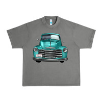 Tornado western truck front view Urban Heavy Tee - FaDigitalArtStudio