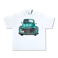 White western truck front view Urban Heavy Tee - FaDigitalArtStudio