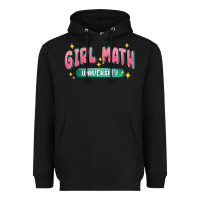 Girl Math University Heavyweight Hoodie | Teevron
