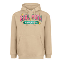 Mushroom girl math university Heavyweight Hoodie - MaliasSmallBusiness