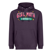 Plum girl math university Heavyweight Hoodie - MaliasSmallBusiness