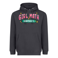 Smoke girl math university Heavyweight Hoodie - MaliasSmallBusiness