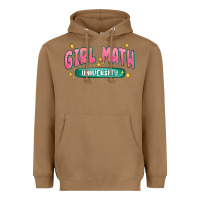 Toasted Coconut girl math university Heavyweight Hoodie - MaliasSmallBusiness