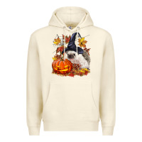 Sandshell Halloween Hedgehog Premium Hoodie - LillyAllenDesigns