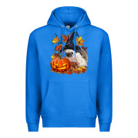 True Royal Halloween Hedgehog Premium Hoodie - LillyAllenDesigns