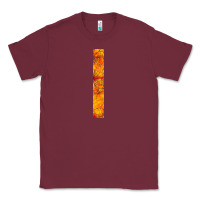 Burgundy Halloween Key Fob Classic Tee - BundleAndBundleShop