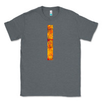 Charcoal Heather Halloween Key Fob Classic Tee - BundleAndBundleShop
