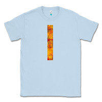 Dusty Blue Halloween Key Fob Classic Tee - BundleAndBundleShop