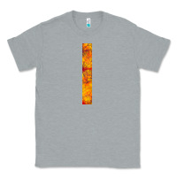 Heather Grey Halloween Key Fob Classic Tee - BundleAndBundleShop