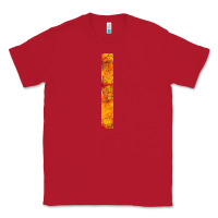Red Halloween Key Fob Classic Tee - BundleAndBundleShop