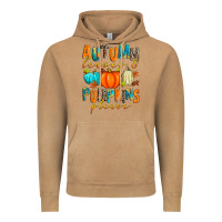 Vintage Camel autumn leaves and pumpkins please Vintage Hoodie - Zillion Design Studio