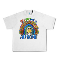 Lunar Rock different is ausome Urban Heavy Tee - BarkalooDesign