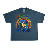 Midnight Navy different is ausome Urban Heavy Tee - BarkalooDesign