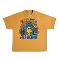 Peanut Butter different is ausome Urban Heavy Tee - BarkalooDesign