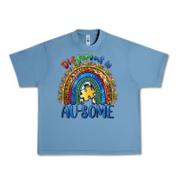 Pebble Blue different is ausome Urban Heavy Tee - BarkalooDesign