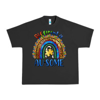 Pigment Black different is ausome Urban Heavy Tee - BarkalooDesign