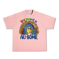 Salmon different is ausome Urban Heavy Tee - BarkalooDesign