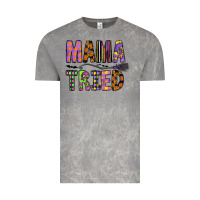 Cloud Rock Mama Tried Vintage Tee - CowhideDigitalArt