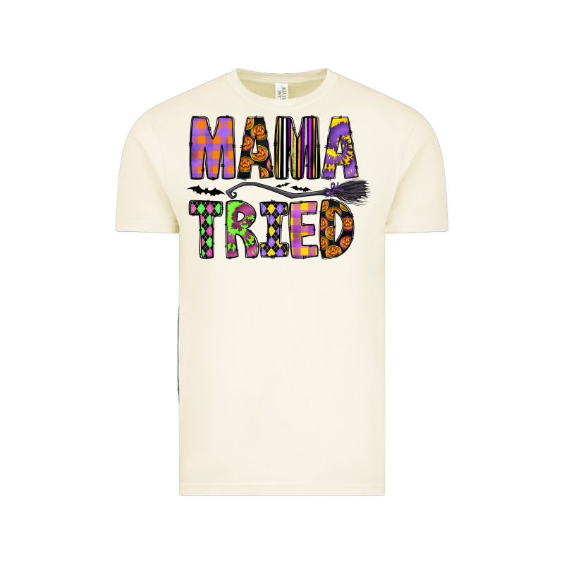 Mama Tried Vintage Tee by CowhideDigitalArt | Teevron