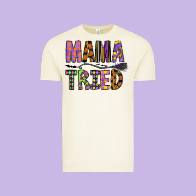 Mama Tried Vintage Tee Designed By Cowhidedigitalart