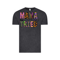 Vintage Black Mama Tried Vintage Tee - CowhideDigitalArt