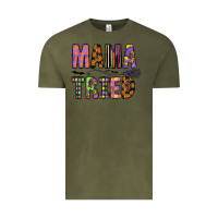 Vintage Olive Mama Tried Vintage Tee - CowhideDigitalArt
