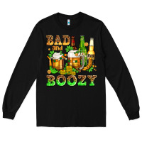 Black bad and boozy with beer Long Sleeve Tee - AdoDesignShop