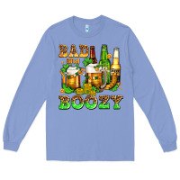 Colony Blue bad and boozy with beer Long Sleeve Tee - AdoDesignShop